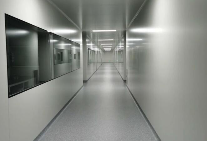 Construction of purification engineering