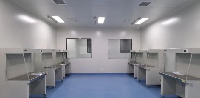 Purification engineering decoration