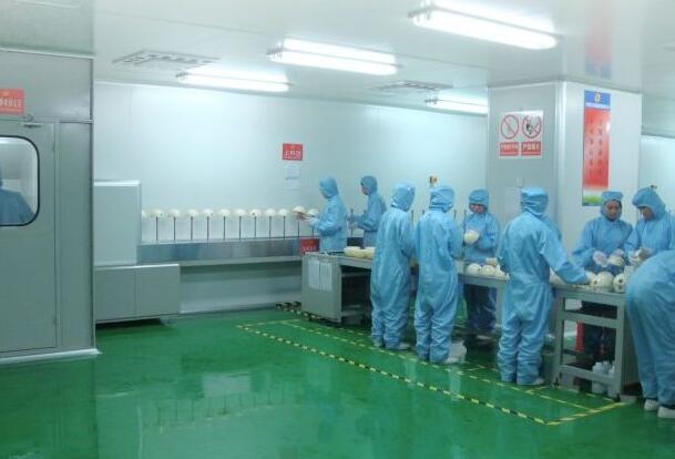 Purification engineering in the spraying industry