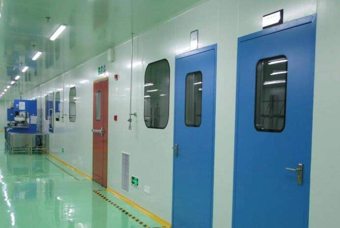 Disinfection of purification workshop