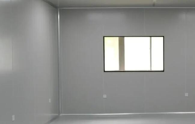 Requirements for the decoration of dust-free workshops