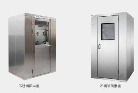 The role of wind shower room in food purification engineering