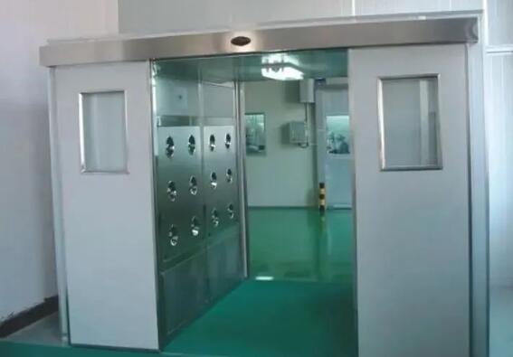 Maintenance of air shower room in food workshop