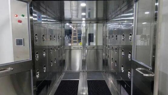 Key points for installing the wind shower room