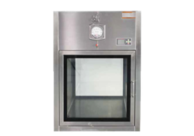 Self-cleaning transfer window