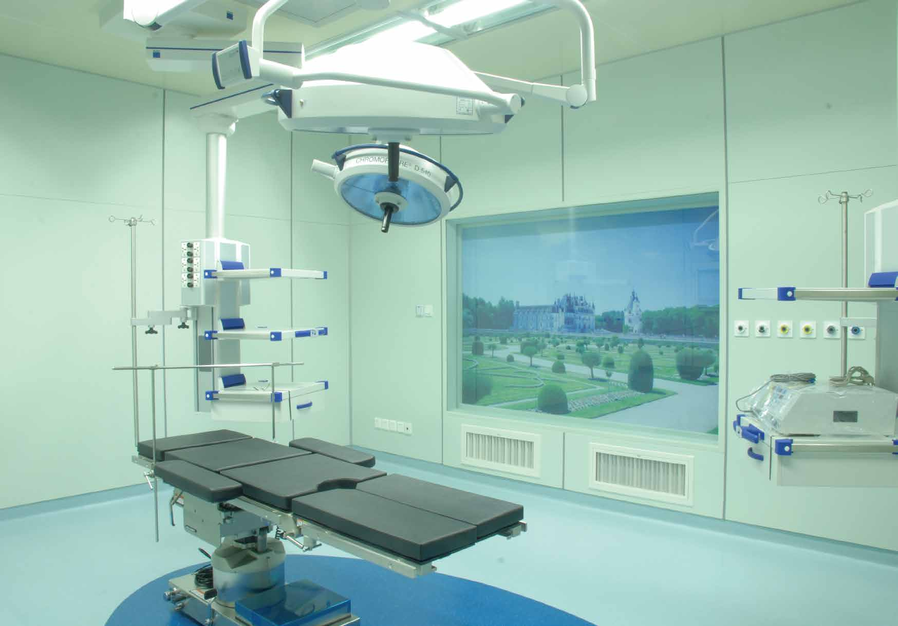 Medical operating room industry