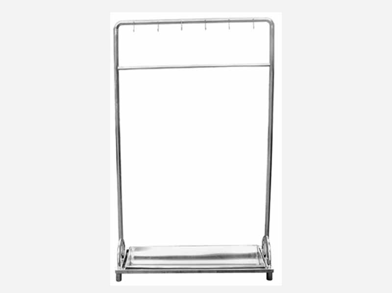 Stainless steel mop holder