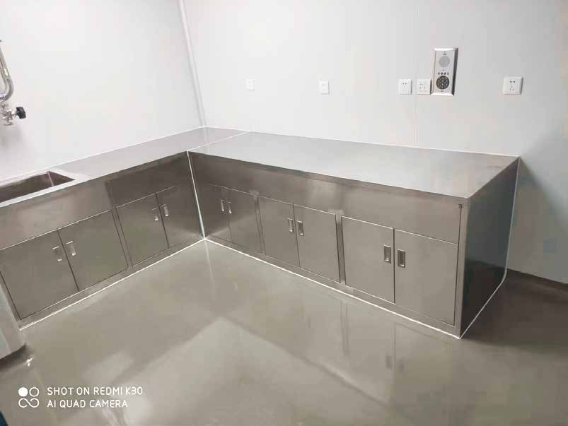 Stainless steel experimental cabinet