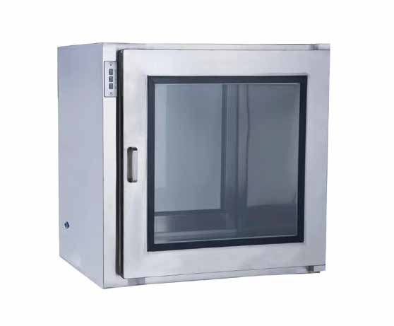 Electronic chain transmission window