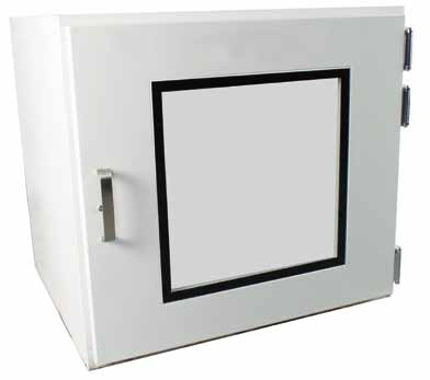 Mechanical interlocking transmission window