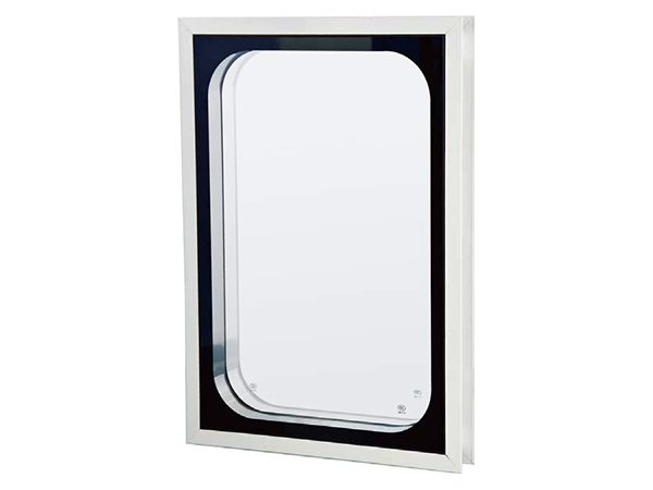 Clamping type insulated glass window