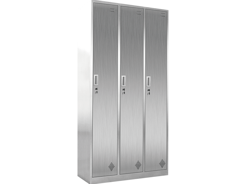 Stainless steel wardrobe