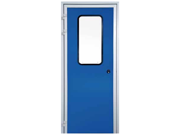 Melamine purification door