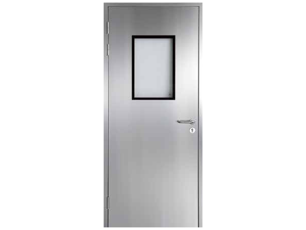 All stainless steel purification door