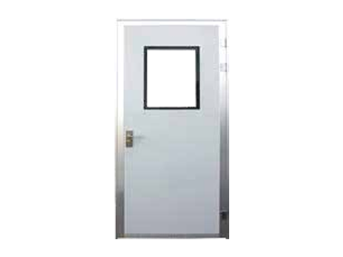 Aluminum alloy purification door