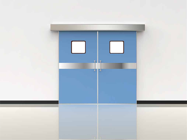 Automatic sliding door
