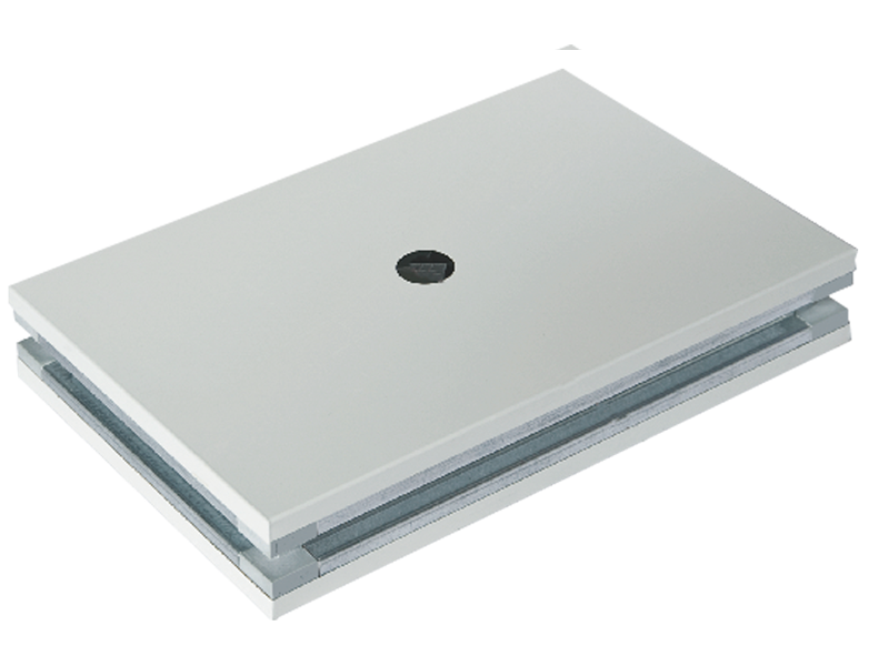 Aluminum honeycomb purification board