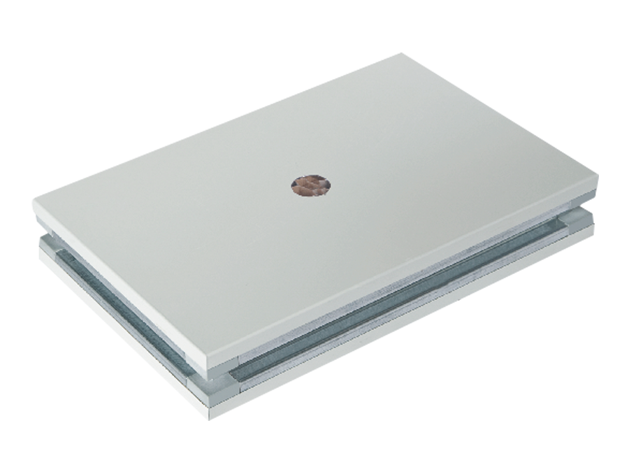 Paper honeycomb purification handmade board