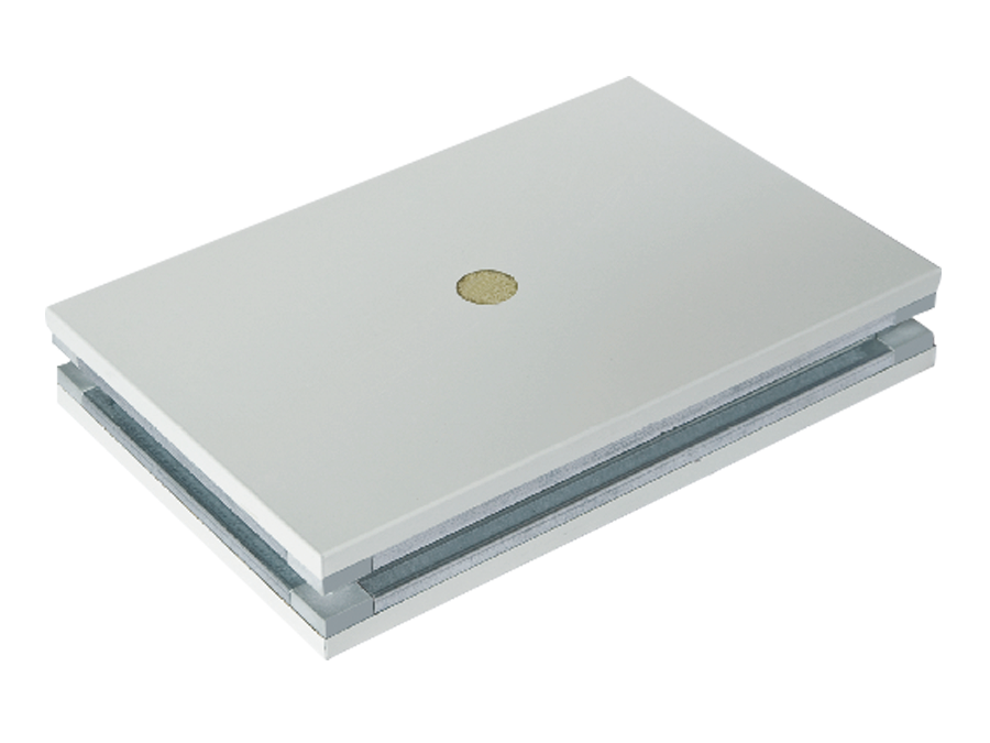 Rock wool purification manual board